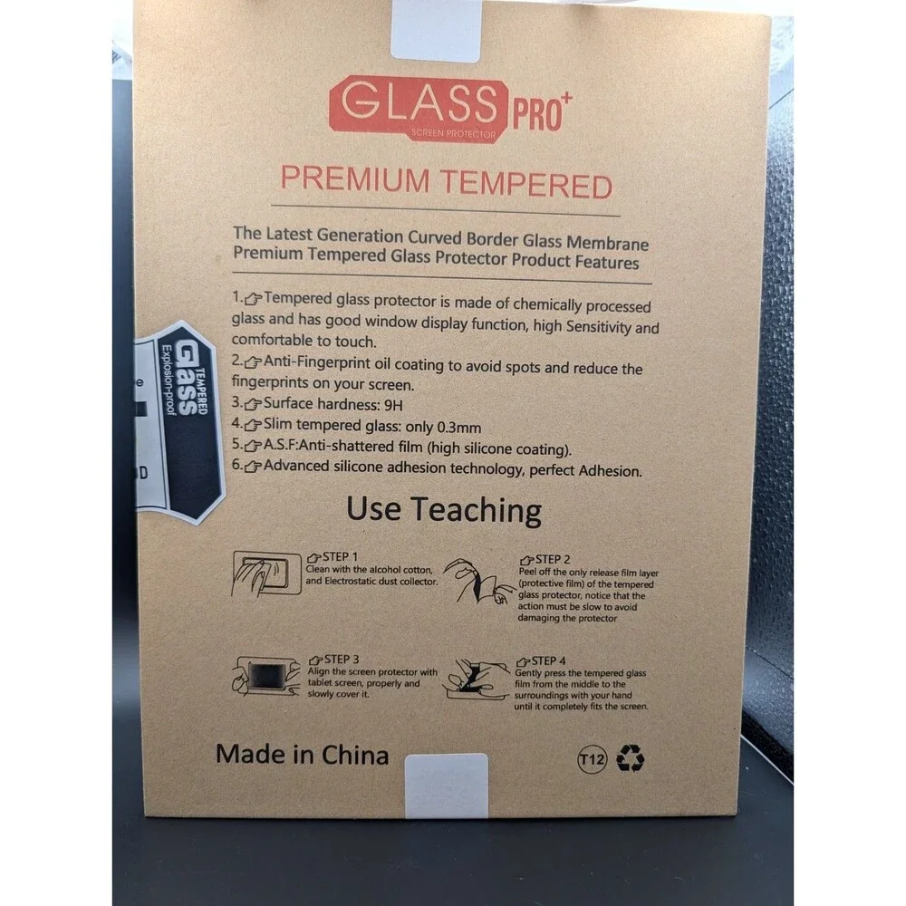 Tempered Glass For iPad Air 11